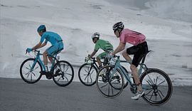 Radfahrer von ! Grobie