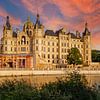Das Schweriner Schloss von Heiko Lehmann
