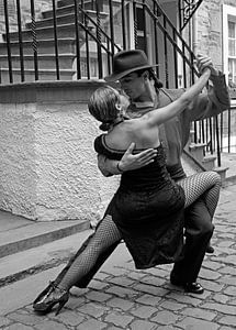 Tango-Tänzer aus Argentinien