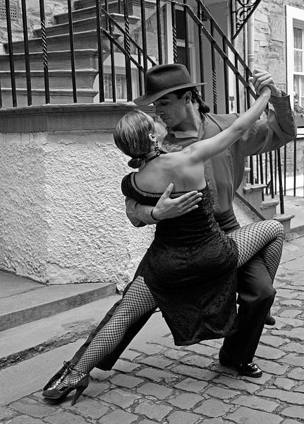 Tango-Tänzer aus Argentinien von Arch White