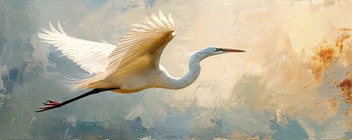 Ethereal Glide van Kunst Kriebels