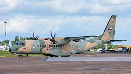 Transportflugzeug CASA C-295 der Königlichen Luftstreitkräfte von Oman. von Jaap van den Berg