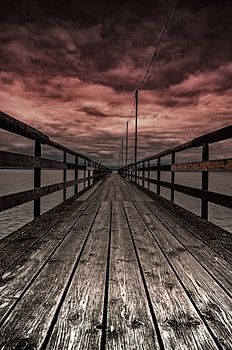 Chiemsee im Abendlicht