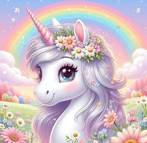Fantasy unicorn
