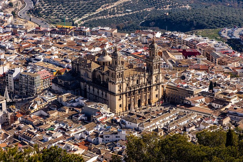 Kathedrale von Jaén, Spanien von Adelheid Smitt