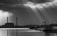 Maashaven Rotterdam van Ilya Korzelius thumbnail