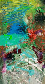 Jardin sur l'Atelier Paint-Ing