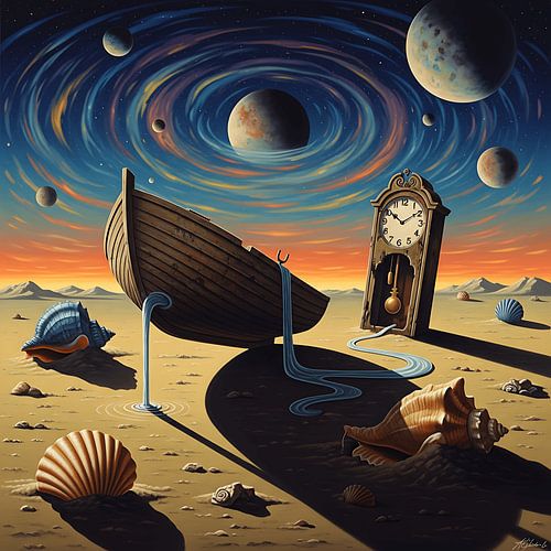 Dromen voorbij de werkelijkheid