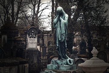 Grafmonument van Famille Moreau-Vauthier op Père-Lachaise in Parijs van Robert Jan Smit