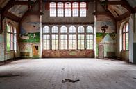 Verlassene Halle in Beelitz. von Roman Robroek – Fotos verlassener Gebäude Miniaturansicht