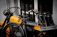 Amsterdam | Jawa Motorcycle en Opoe  herenfiets van Mark Zoet thumbnail