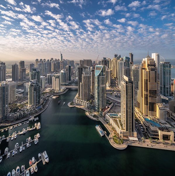 Marina de Dubaï par Achim Thomae