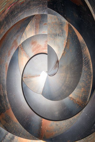 Welt aus Stahl und Beton von Lucia Leemans