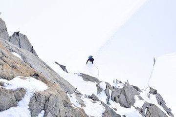 De Pic du Midi, Mont-Blanc van Hozho Naasha