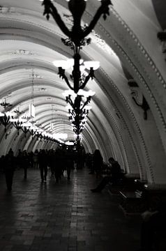 Subway station von VH photoart