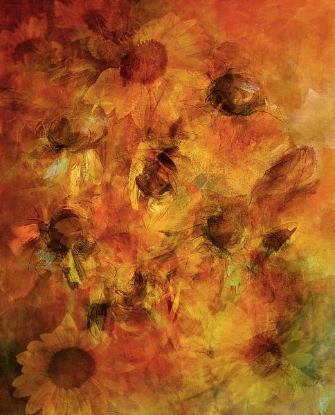 Tournesols par Ellen van Deelen