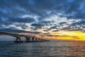 Die Zeelandbrücke von Maikel Brands