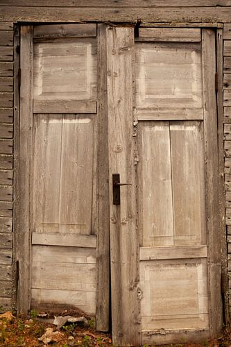 Vieilles portes de grange