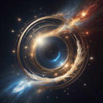 Das Auge des Universums von Hans Dubbelman