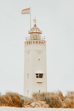 Leuchtturm Noordwijk von Yanuschka Fotografie | Noordwijk