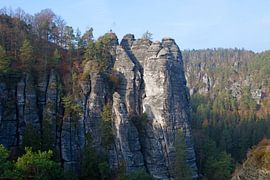 Ferdinandstein - Montagnes de grès de l'Elbe / Suisse saxonne sur t.ART