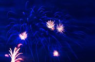 Feuerwerk über Nimwegen von Maerten Prins Miniaturansicht