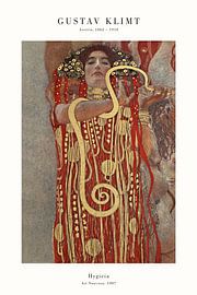 Gustav Klimt - Hygeia van Old Masters