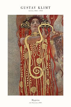 Gustav Klimt - Hygeia van Old Masters