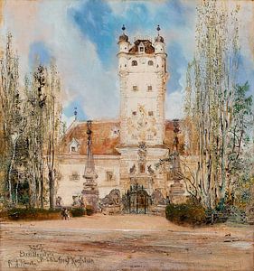 Anton Romako, Schloss Greillenstein, 1886