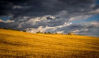 Dramatischer Himmel in der Toskana