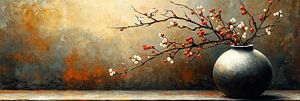 Winter-Vase