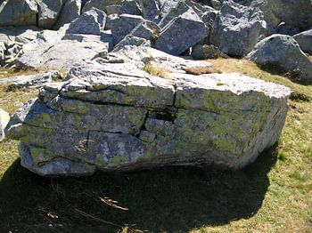 Bergwelten XIV - Gesteinsimpressionen am Splügen