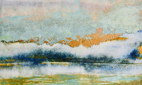 Walking Trough goldene Wolken