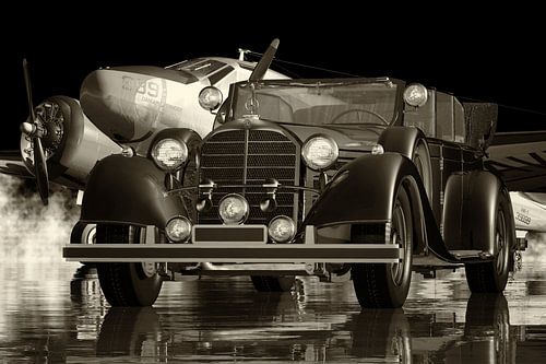 Mercedes 770 K Limousine uit 1938 - Een historisch voertuig