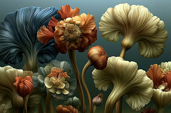 Fleurs mystiques