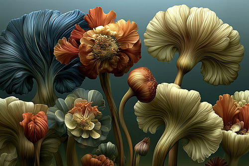 Fleurs mystiques