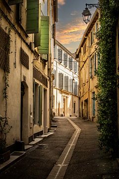Straat in Arles van Lilian Heijmans
