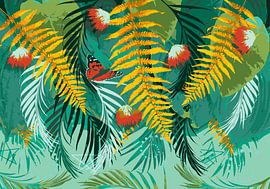 Jardin suspendu sur True Nature Art