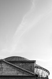 Pantheon in Rom - klassische Architektur von Petrina Derksen