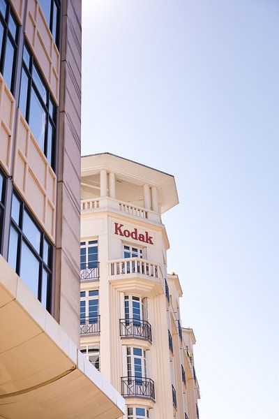 The Kodak building in France by Milou Emmerik