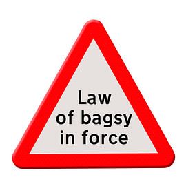 Das Gesetz von Bagsy, von Grüntyers .