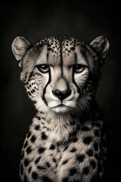 Cheetah by Poster Art Shop
