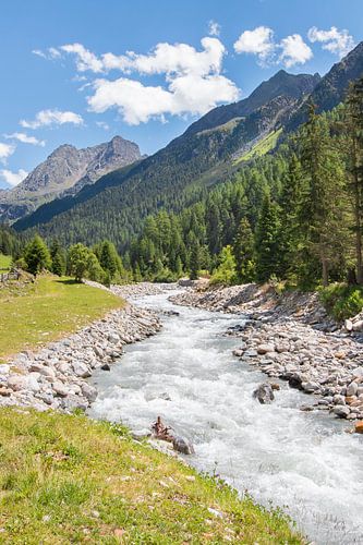 Berge von Tirol, Österreich.