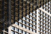Close-up architectuur Parijs