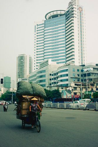 Ouderwets versus modern in Nanning
