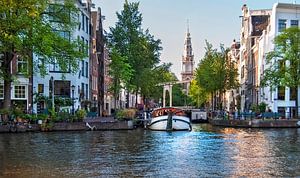 Blick auf Amsterdam von Anouschka Hendriks