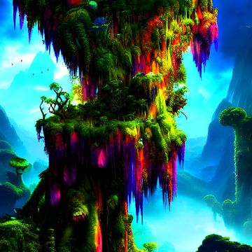 Pandora Jungle 4 van Jonas Potthast