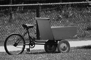 Bakfiets van Stefan Muller