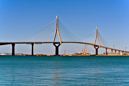 Puente de la Pepa Bridge in the Bay of Cádiz – Andalusia by Silva Wischeropp
