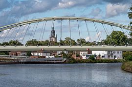 Halle on the canal by Werner Lerooy
